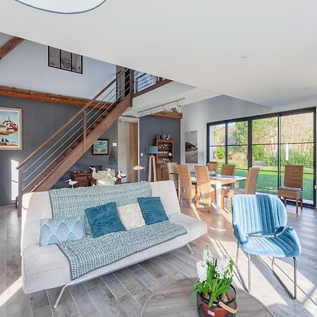Vintage Holiday Home In Escalles With Garden Экстерьер фото