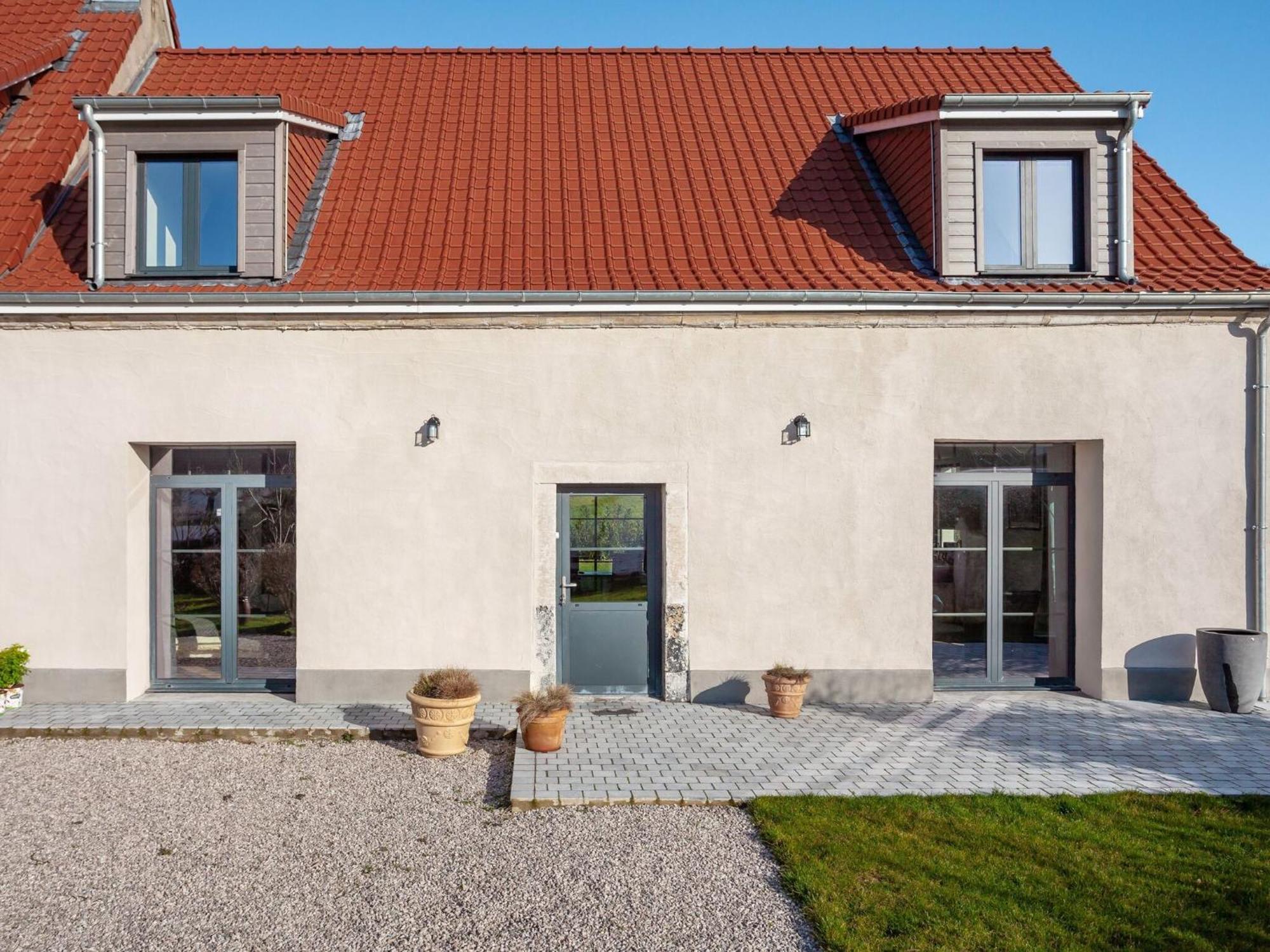 Vintage Holiday Home In Escalles With Garden Экстерьер фото