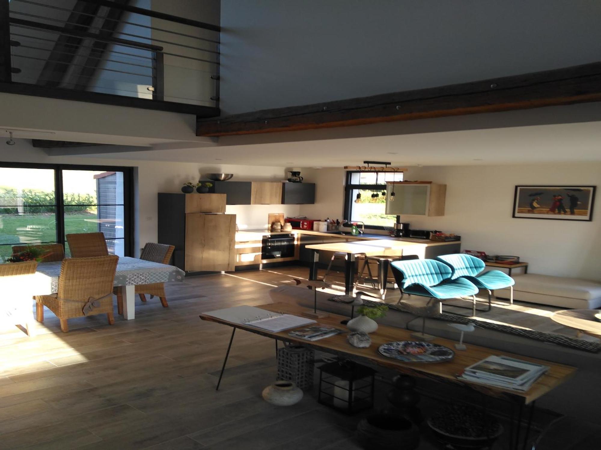Vintage Holiday Home In Escalles With Garden Экстерьер фото