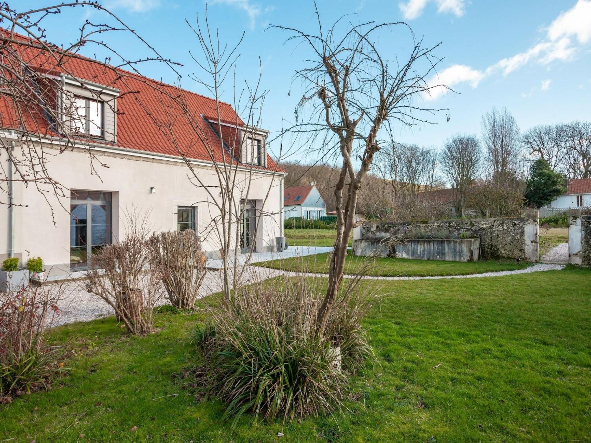 Vintage Holiday Home In Escalles With Garden Экстерьер фото