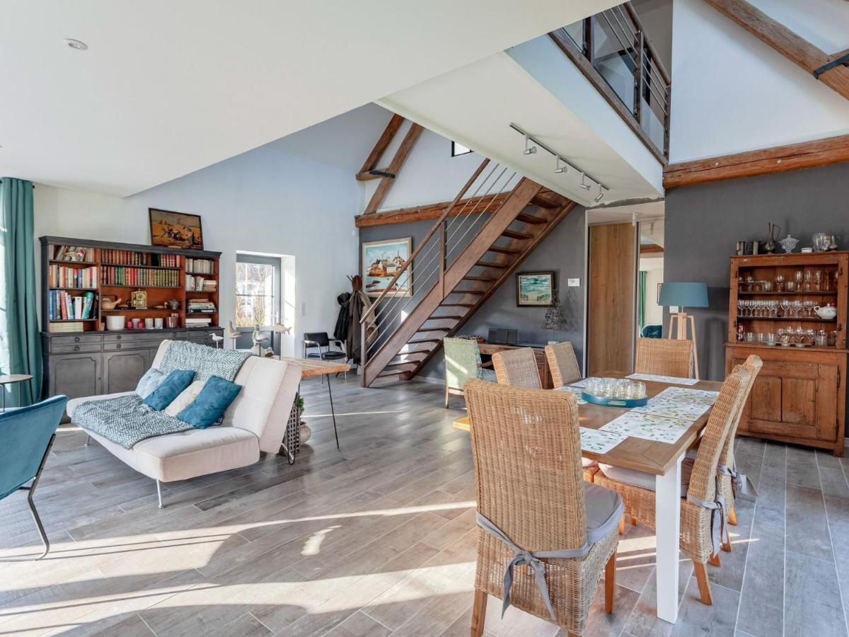 Vintage Holiday Home In Escalles With Garden Экстерьер фото